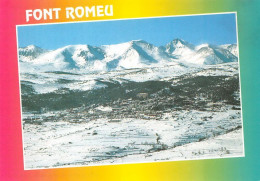 66  Font-Romeu-Odeillo-Via  Vue Générale    (Scan R/V) N°   11   \MT9120 - Prades