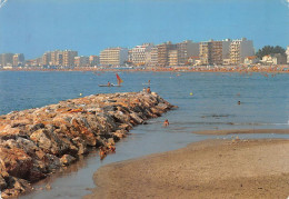 66  CANET PLAGE En Rousillon Vue Panoramique D'ensemble  (Scan R/V) N°   34   \MT9119 - Canet En Roussillon