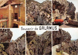 66  Gorges De GALAMUS Saint-Antoine Saint-Paul-de-Fenouillet  (scan R/V) N°   38   \MT9131 - Prades