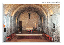 38 Beaucroissant  Chartreuse Notre-Dame De Parmenie La Chapelle  L'Autel              (Scan R/V) N°   2   \MT9154 - Moirans
