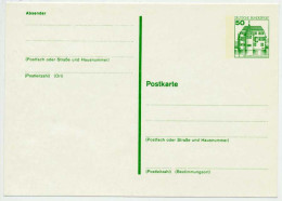BRD BUND Nr P130A UNGEBRAUCHT POSTKARTE S52D47E - Postcards - Mint