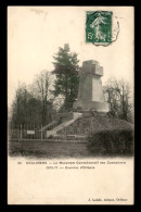 GUERRE DE 1870 - COULMIERS (LOIRET) -LE MONUMENT COMMEMORATIF DES COMBATTANTS - Coulmiers