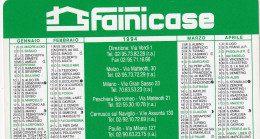 Calendarietto - Fanicase - Anno 1994 - Petit Format : 1991-00