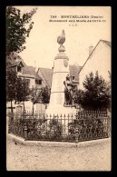 GUERRE DE 1870 - MONTBELIARD (DOUBS) - MONUMENT AUX MORTS  - Montbéliard