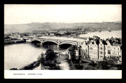 ROYAUME-UNI - ANGLETERRE - ROCHESTER - GENERAL VIEW - Rochester