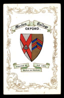 ROYAUME-UNI - ANGLETERRE - OXFORD - HERALDIC SERIE - Oxford