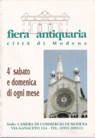 Calendarietto - Fiera Antiquaria - Modena - Anno 1994 - Formato Piccolo : 1991-00