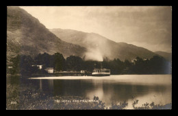 ROYAUME-UNI - ECOSSE - ARDLUI - THE HOTEL AND PIER - Dunbartonshire