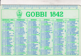 Calendarietto - Gobbi - Anno 1994 - Petit Format : 1991-00