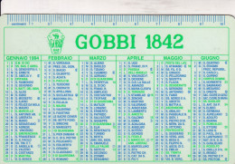 Calendarietto - Gobbi - Anno 1994 - Formato Piccolo : 1991-00