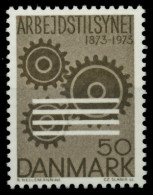DÄNEMARK Nr 541 Postfrisch X90E256 - Unused Stamps