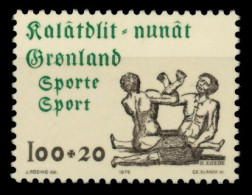 GRÖNLAND Nr 97 Postfrisch S0320FE - Unused Stamps