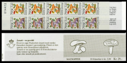 NORWEGEN MARKENHEFT Nr MH 11 Postfrisch WAAGR PAAR X911ABA - Postzegelboekjes