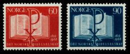 NORWEGEN Nr 541-542 Postfrisch S03656A - Unused Stamps