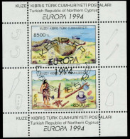 TÜRKISCH-ZYPERN Block 13 ESST S039C82 - Used Stamps