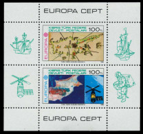 TÜRKISCH-ZYPERN Block 4 Postfrisch S039C96 - Unused Stamps