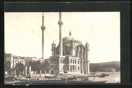 AK Constantinople, Mosquée Validé à Ortakeul, Bosphore  - Türkei