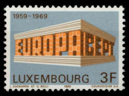 LUXEMBURG 1969 Nr 788 Postfrisch X9339F6 - Nuevos