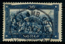 NORWEGEN Nr 158 Zentrisch Gestempelt X938622 - Used Stamps