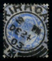 GROSSBRITANNIEN 1902-1911 Nr 107A Zentrisch Gestempelt X6A4646 - Oblitérés