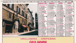 Calendarietto - Omega - Orologeria - Faenza - Anno 1994 - Petit Format : 1991-00