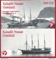 1998 GROENLANDIA , Navigazione Marittima, Velieri , Libretto N° 315 Navi - Andere & Zonder Classificatie