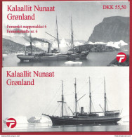 1998 GROENLANDIA , Navigazione Marittima, Velieri , Libretto N° 315 Navi - Otros & Sin Clasificación