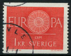 SCHWEDEN 1960 Nr 464 Gestempelt X9A2E52 - Used Stamps