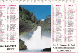 Calendarietto - Soc.s.vincenzo De Paoli - Alessandria - Anno 1994 - Petit Format : 1991-00