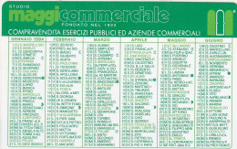 Calendarietto - Studio Maggi Commerciale - Anno 1994 - Petit Format : 1991-00