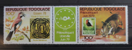 Togo 1322-1323 Postfrisch #SM670 - Togo (1960-...)