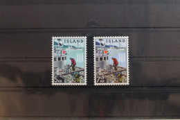 Island 370-371 Postfrisch #SM631 - Andere & Zonder Classificatie