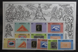 Anguilla 347-352, Block 25 Mit 347-352 Postfrisch #TE457 - Anguilla (1968-...)