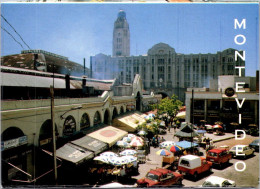 8-4-2024 (1 Z 21) Uruguay  - Montevideo Harbour Market - Marchés