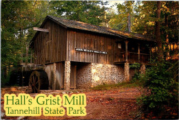 8-4-2024 (1 Z 21) USA - (posted To France) - Hall's Grist Mill - Water Mills