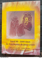 C 2229 Brazil Stamp Christmas Jesus Christ 1999 Card - Unused Stamps