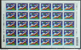 C 2220 Brazil Stamp Cultural Heritage Day Of Mercosur Flag 1999 Sheet - Unused Stamps