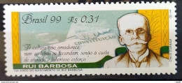 C 2211 Brazil Stamp Rui Barbosa Literature Politic 1999 - Unused Stamps