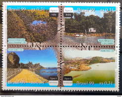 C 2221 Brazil Stamp Stamp Water Resources Water 1999 - Unused Stamps