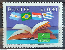 C 2220 Brazil Stamp Cultural Heritage Day Of Mercosur Flag 1999 - Unused Stamps