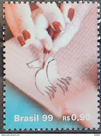 C 2207 Brazil Stamp Education For Military Peace Upaep Hand America Series 1999 - Unused Stamps