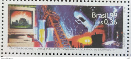 C 2201 Brazil Stamp Centenary Of The Institute Of Technologies IPT Computer 1999 - Unused Stamps