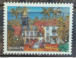 C 2199 Brazil Stamp Heritage Of Humanity Church Olinda 1999 - Unused Stamps