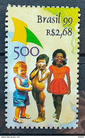 C 2195 Brazil Stamp Descobriment From Brazil Indian Black White Ethnicity Luprapex 1999 - Unused Stamps
