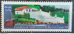 C 2194 Brazil Stamp Fortaleza De Santo Amaro Da Barra Grande Military 1999 - Unused Stamps