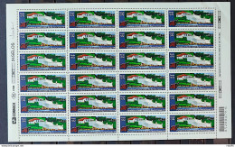 C 2194 Brazil Stamp Fortaleza De Santo Amaro Da Barra Grande Military 1999 Sheet - Unused Stamps