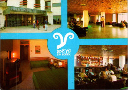 8-4-2024 (1 Z 21) Israel - (posted To France) Hotel Ein Borek - Sdom - Hotels & Restaurants