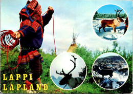 8-4-2024 (1 Z 21) Finland - Lapista / Lappi / Lapland - Finlande