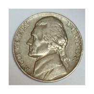 ETATS UNIS - KM 192 - 5 CENTS 1941 - THOMAS JEFFERSON - TB+ - 1938-42: Piezas De La Pre-guerra