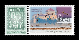 Hungary 2023 Mih. 5567XXIX Philatelic Exhibition Elgyusz. Fauna. Birds MNH ** - Nuovi